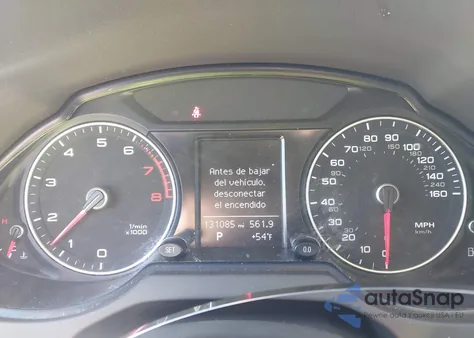 2015 Audi Q5 2.0T Premium z USA, uszkodzony, nr VIN WA1CFAFP6FA038500